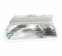Sinistro Lato Parco Segnale Lampada Lente / Alloggiamento Grigio Per 1995 1999