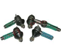 Sinistro Mano Sterzo Testa Tirante Set Di 4 Per Willys Jeep M38 CJ2A CJ3A Aes