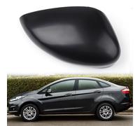 Sinistro Nero Opaco Laterale Porta Retrovisore Calotta Specchietto per Il Ford