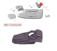 Sinistro Parasole Supporto Clip Per Porsche Boxster 2013-2016 718 2017-2020