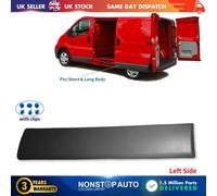 Sinistro Porta Laterale Finitura Pannello Lungo Centrale Modanatura Opel Vivaro
