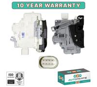 Sinistro Posteriore Lato Passeggero Serratura Chiavistello per Seat Altea 5P1 (