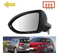 Sinistro Riscaldato Elettrico Laterale Retrovisore Specchio Freccia Adatto A VW