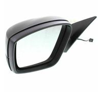 Sinistro Specchio Potenza/Riscaldato Wo / Cromo Texture Per 2012 2014 Volkswagen