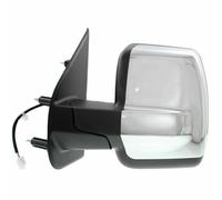 Sinistro Specchio Potenza/Riscaldato Wo/Traino Pkg Cromo Per 2012 2019 Nissan