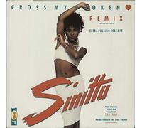 Sinitta - Cross My Broken Heart / Toy Boy (Remix) - Sinitta 12"