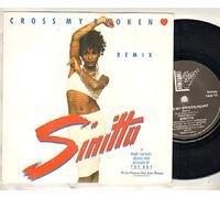 SINITTA - SINITTA - CROSS MY HEART - 7 inch vinyl / 45