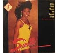 Sinitta - Sinitta - Right Back Where We Started From - Fanfare Records