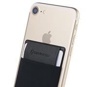 Sinjimoru Sinji Pouch Flap - Portafoglio in tessuto minimalista per iPhone, con supporto per carte di credito, colore: Grigio