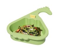 Sink Basket, Drain Catcher, Food Strainer Container, Faucet Mounted Colander, Kitchen Accessory for Washing Salad Fruit Vegetable Rice Pasta Garbage Cooking 11.02x8.27x3.15 Inches