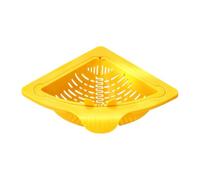 Sink Corner Rack - Magnetic Kitchen Storage Basket ABS Drain Strainer Auto Dump Design, Space Saving | Food Waste Holder for Trash Leftovers Fruits Vegetable Peels Sink Cleaning