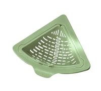 Sink Corner Rack - Magnetic Kitchen Storage Basket ABS Drain Strainer Auto Dump Design, Space Saving | Food Waste Holder for Trash Leftovers Fruits Vegetable Peels Sink Cleaning