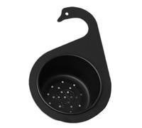 Sink Corner Strainer, Kitchen Swan Drain Basket, Stainless Steel Fruit Holder, Compact Side Basket, Durable Waste Catcher, Easy-Clean Mesh, Space-Saving Organizer 8.66x3.94x2.36
