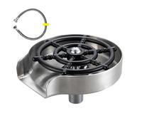 Sink Cup Washer, Kitchen Sink Cup, Stainless Steel Glass, Metal Cup Washer, Metal Cups Washer for Kitchen Sink, Designed for Fast and Efficient Rinsing of Cups, Tazze and Small Glasses