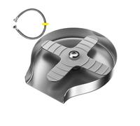 Sink Cup Washer - Powerful Glass Rinser for Kitchen, Multifunctional Cup & Bottle Washer Cleaner, Strong Sink Accessories for Quick and Easy Cleaning of Glasses and Cups