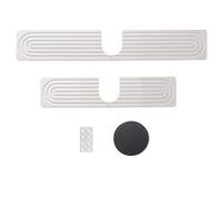 Sink del Tappetino Rubinetto - Guardia Spruzzata dei Rubinetti | Essiccando La Pietra Lavello Vassoio | Diatomite Sessicamento Veloce | Vassoi Dryinngs per Siink del Bagno Deel Realizzati in D