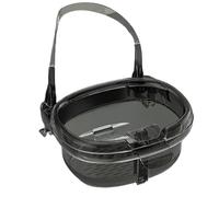 Sink Drain Basket - 7.87 Inch Food Catcher Strainer Mesh | ABS Plâstic Faucet Mount Colander - Corner Leftover Filter Trash Cadśy Is Perfect For RV Washing Fruits Vegetables