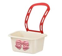 Sink Drain Basket, Hangable Corner Strainer, Multipurpose Trash Catcher, Compact Kitchen Organizer 5.51x4.65x2.76 Inch for Food Waste, Fruit Rinse Holder, Rice Washing Container, Bathroom Soap, Travel