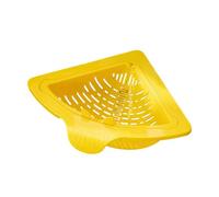 Sink Drain Basket, Magnetic Sponge Holder, Anti-clog Corner Strainer, Kitchen Food Catcher, Convenient Sink Organizer With Usage For Fruit Vegetable Noodle Washing Home Dorm Apartment Restaurant Famil