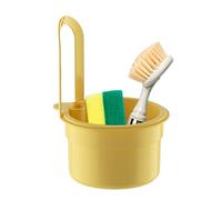 Sink Drain Basket Rack - Corner Strainer Catcher Organizer, Food Waste Holder for Kitchen, Handy Garbage Collector Tool, Compact Draining, Home Apartment Restaurant Essentials