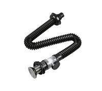 Sink Drain Kit 31.5Inch ABS OdourProof and LeakProof Horizontal or Vertical Install Flexible Waste Pipe for Kitchens