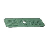 Sink Drain Mat,Anti-Slip Splash-Proof Water Catcher Mat | Kitchen Sink Splash Guard Silicone Sinks Organizer Rack, Sponge Holder