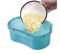 Sink Drain Strainer - Kitchen Sink Basket | Food Catcher For Sinks - Wall Mount Food Waste Filter Dormitory Apartment Rental Restaurant Baking Shops - Built-in Handles For Cabinets