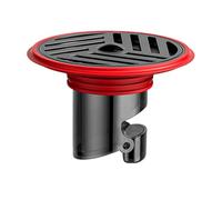 Sink Drain Strainer - Stainless Steel Stopper | Backflow Prevention Filter with Compact Design, Keeps Bathroom Basement and Kitchen Drains Clear from Hair Food and Particles