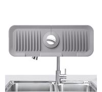 Sink Faucet Mat Splash Guard Faucet Splash Catcher Silicone