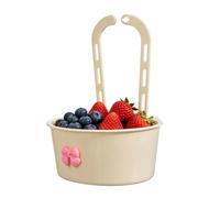 Sink Filter Basket No-Drill Multifunctional Strainer with Drain Holes