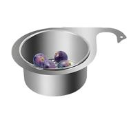 Sink Food Catcher Basket - Multifunctional Kitchen Corner Sink Filter, Basket Swan Drain Rack | Stainless Steel Swan Kitchen Corner Sink Filter, Kitchen Sink Food Drain Basket For Kitchen Sink