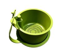 Sink Food Strainer - Adjustable Kitchen Filter, 11.5cm Waste Catcher With Push-to-pour Design, Efficient Debris Barrier For Pasta, Soups And Washing, Sink Accessory, Multipurpose Guard For Faucets, Dr