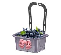 Sink Food Strainer Basket For Kitchen, Kitchen Sink Strainer Basket, Waste Filter Dishcloth Holder For Tea Soap Peelings Leftovers Storage Vegetables Fruits Washing