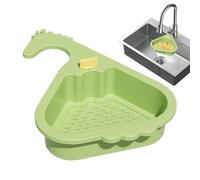 Sink Food Strainer, Drain Catcher Basket, 11.02x8.27in Faucet Clip Container, Removable Filter Design, Multipurpose Cooking Drain Strainers for Salad Fruit Rice Garbage Kitchen