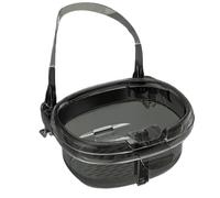 Sink Food Strainer, Rubinetto Mount Filter, Grande Capacity Catcher with Sturdy Build, Premium Quality, affidabile Push-to-Per Device, Zuppa Stain Hair Shower Washing RV Scarico Clog Prevenzione