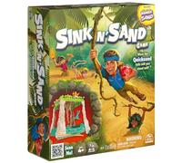 Sink N’ Sand, Quicksand Kids Board Game with Kinetic Sand for Sensory Fun and Learning - Easy Toy Gift Idea, for Preschoolers and Kids Ages 4 and up