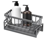 Sink Organizer Rack - Storage Cadddy | Waterproof Kitchen Sink Cadddy Organizer | 23 x 10,5 x 9 cm Quick Drainage Rack Gadgets For House Faucet Closet Bathroom Decor Home Organizing