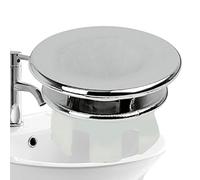 Sink Overflow Ring - Bathroom Kitchen Sink Basin Trim Overflow Cover, Hole Insert Cap Chrome, Hole Insert In Cap, Hollow Ring Triangle For Holes Diameter Replacement Ceramic Pots For Home Sinks Bath