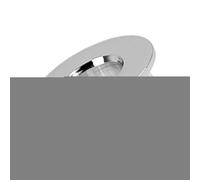 Sink Overflow Ring - Bathroom Kitchen Sink Basin Trim Overflow Cover, Hole Insert Cap Chrome, Hole Insert In Cap, Hollow Ring Triangle For Holes Diameter Replacement Ceramic Pots For Home Sinks Bath