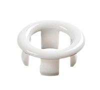 Sink Overflow Ring Sturdy Sink Hole Replacement Hole Cap Round Basin Overflow Trim For Bathtub Kitchen