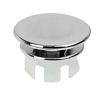 Sink Overflow Ring Sturdy Sink Hole Replacement Hole Cap Round Basin Overflow Trim For Bathtub Kitchen