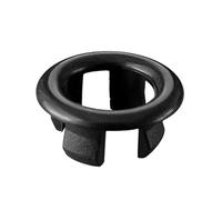 Sink Overflow Ring Sturdy Sink Hole Replacement Hole Cap Round Basin Overflow Trim For Bathtub Kitchen