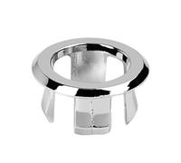 Sink Overflow Ring Sturdy Sink Hole Replacement Hole Cap Round Basin Overflow Trim For Bathtub Kitchen
