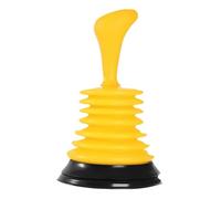 Sink Plunger - Drain Unblocker, Compact Suction Tool | Small Tub Clog Remover Manual Pressure Cleaner Bathroom Kitchen Laundry Home Office Apartment Use Plumbing Maintenance Kit For Stubborn Blockages