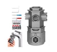 Sink Repair Key Adjustable Faucet Tool Pipe Installation Wrench Multi-Purpose Repair Tool Kitchen Sink