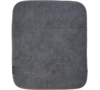 Sink Side Tappetino Scolapiatti, Tessuto, Grigio, 47 X 40 X 1 Cm