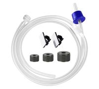 Sink Soap Dispenser Tube Kit per tubo, 1,2 m/3,94 ft in silicone, Extended Kitchen Dish Soap & Bathroom Shampoo Tube for Home, Hotel, Appartamenti e Utility Room Use