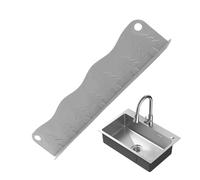 Sink Splash Guard - Protettore Del Lavandino Con Splash Guard, Protettore Del Lavandino Con Splash Guard | Ultima Costruzione Di Accessori Da Cucina Aspirabili Rimovibili In Silicone Per Il Bagno Per