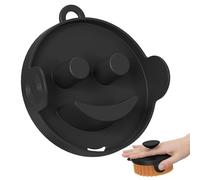 Sink Sponge Holder Cute Drainable Organizer Rack Smile Face Kitchen Bathroom Countertop Apartment Hotel Home Hygienic Storage Ventilated Drying Tray AntiSlip Compact Modern Utility Space Saver