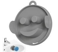 Sink Sponge Holder - Cute Magnetic Storage Organizer, Compact Hidden Basin Rack, Premium Grade Stainless Steel, Rustproof Space Saving Design, House Bathroom Counter Apartment Kitchen Utility